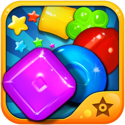 Jelly Sugar Line icon