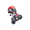 Racermoji - Sport Bike Edition. Animated Stickers