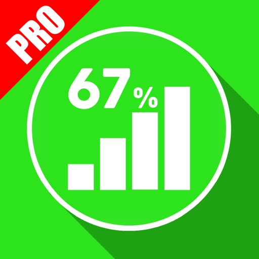 Data Cellular Counter Pro ( monitor data usage ) Icon