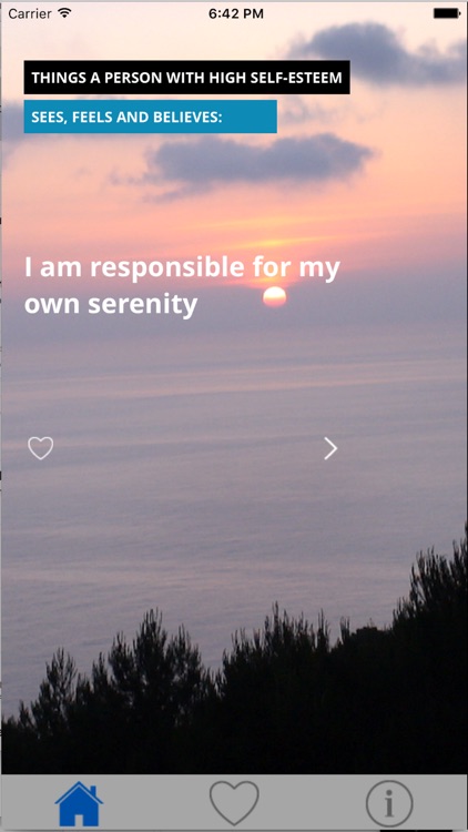 Self Esteem Daily Affirmations