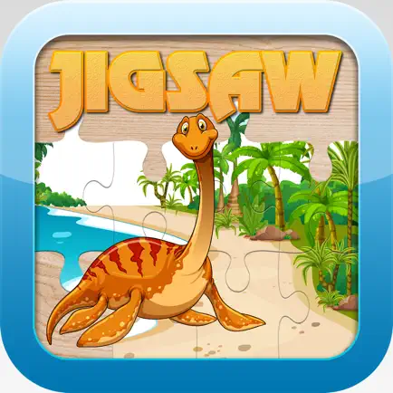 Dinosaur Jigsaw Puzzles Games - Learning Free for Kids Toddler and Preschool Cheats