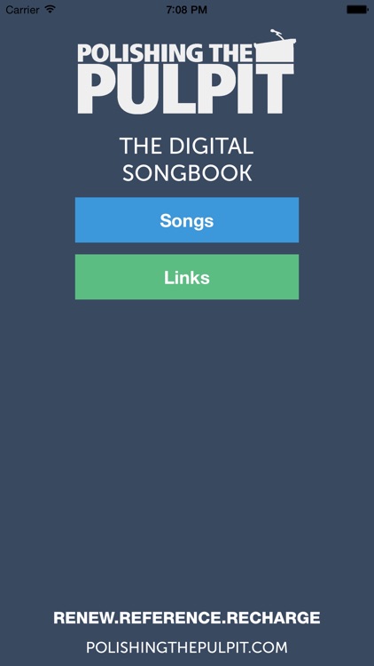 Polishing the Pulpit Songbook