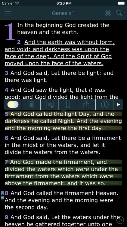 Daily Bible. Reading For Today. King James Version screenshot-3