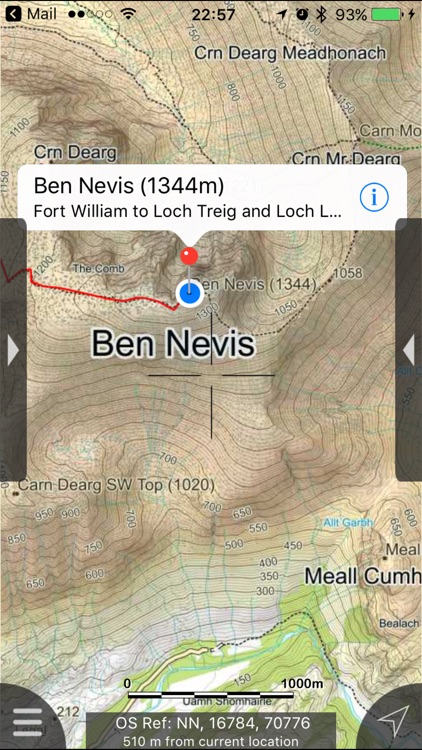Ben Nevis & Glen Coe Maps Offline screenshot-4