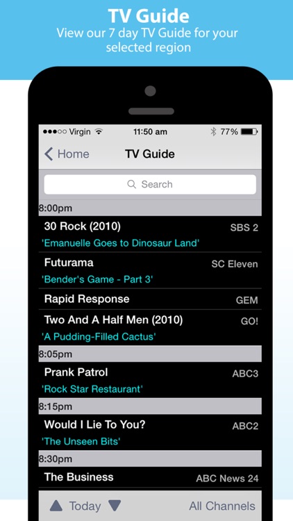 IceTV - TV Guide
