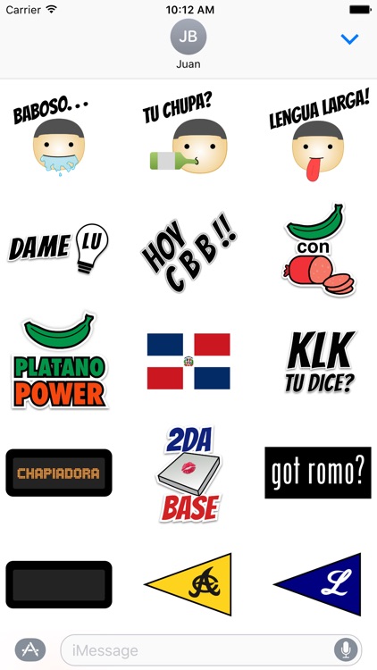 Dominican Slang
