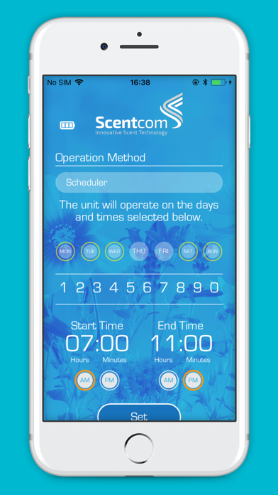 Scentcom screenshot 3
