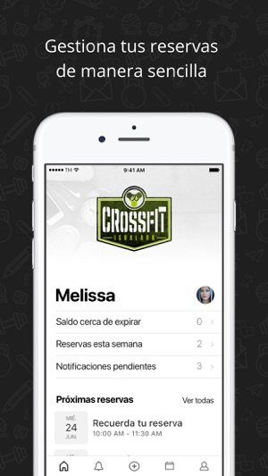 Crossfit Igualada(圖1)-速報App