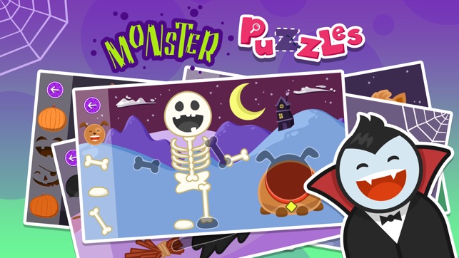 Wee Monster Puzzles(圖1)-速報App