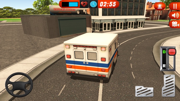 Ambulance Rescue Driving 3D