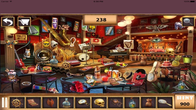Free Hidden Objects:Guest Room Hidden Objects screenshot-3