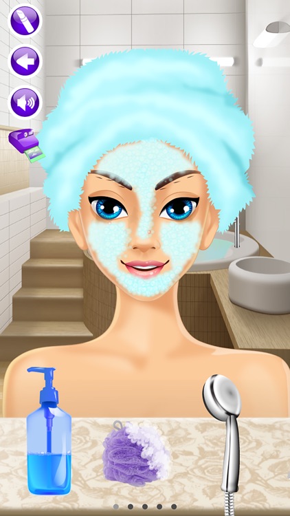 Wedding Day Makeover - Makeup, Dressup & Girl Game
