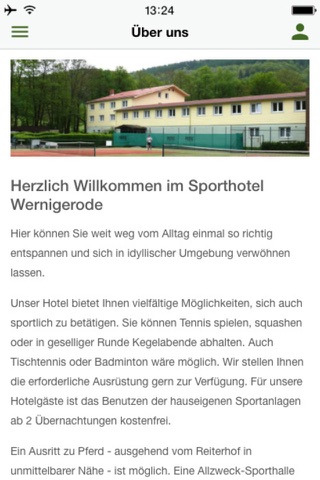 Sporthotel Wernigerode screenshot 2