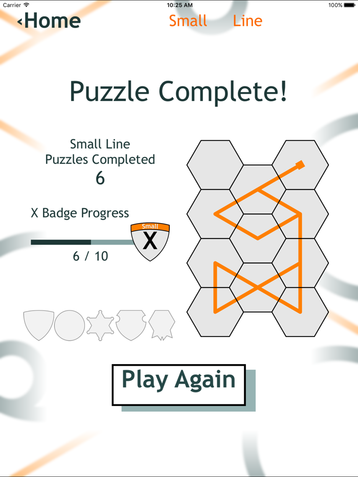 Hexy- The Hexagon Game