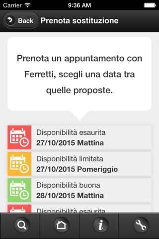 Ferretti Gomme screenshot 4