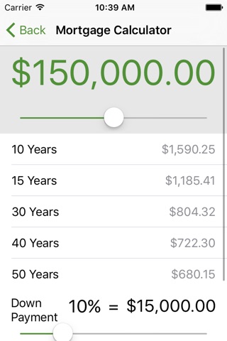 Simple Finance Calculator screenshot 3