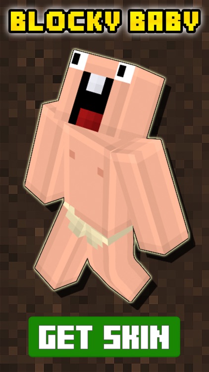 Baby Skins for Minecraft PE ( Pocket Edition )