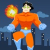 Super Hero Jump Avoid Obstacles Free Game for Kids