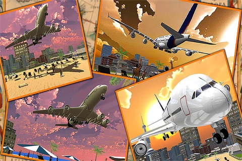 Tourist Plane Pilot Simulator screenshot 4