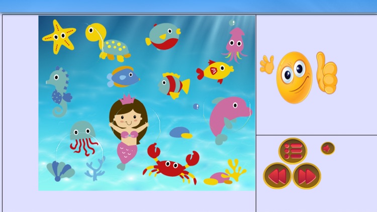 Kids Puzzle Ocean screenshot-4