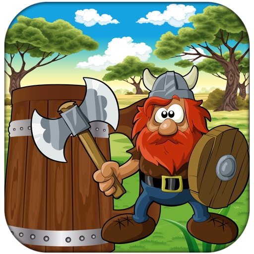 A Brave Viking Warrior - Survival of the Best Runner Game FREE icon