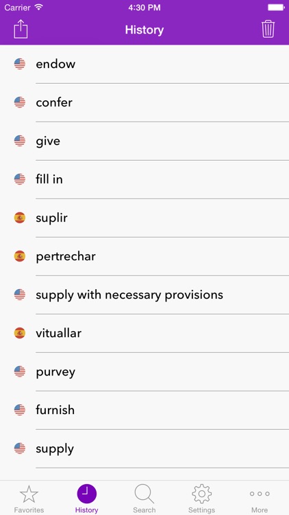English Spanish Business Dictionary screenshot-3