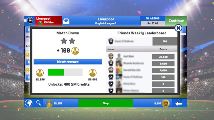 Soccer Manager 2017 screenshot-4