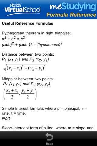 meStudying: Algebra 1 screenshot 4
