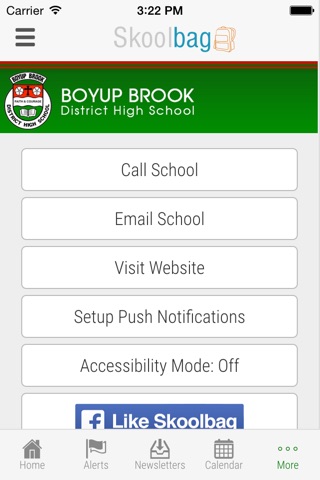 Boyup Brook District High School - Skoolbag screenshot 4
