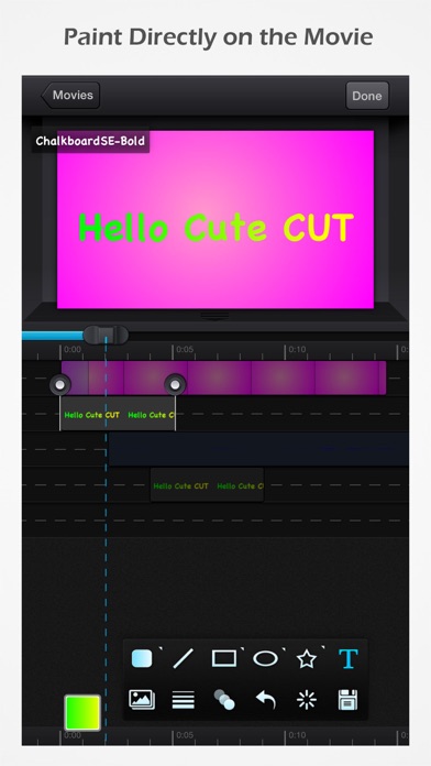 Cute CUT Pro - Full Featured Video Editor Screenshot 2