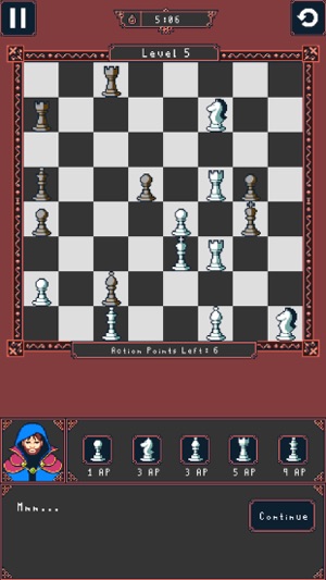 Moveless Chess