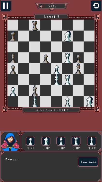 Moveless Chess