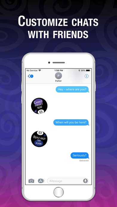 Magic 8 Ball Stickers screenshot 4