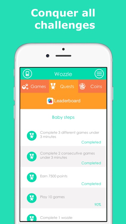 Wozzle Word Search screenshot-3