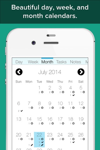 Planner Master - daily organizer & calendar screenshot 2