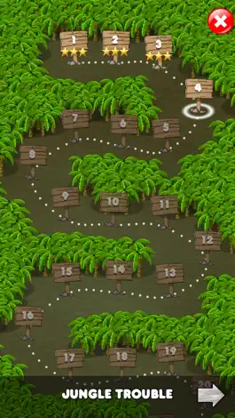 Game screenshot Jungle Trouble apk