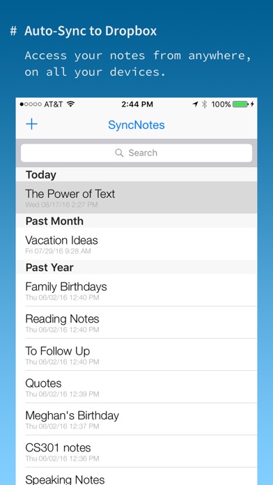 SyncNotes: Modern Text Editorのおすすめ画像2