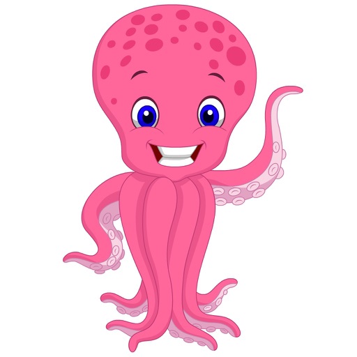 Octopus Stickers