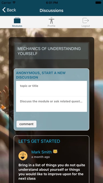 Practical Learning Modules