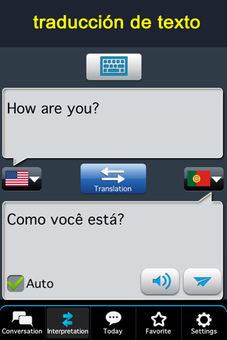 Portuguese Conversation screenshot 3