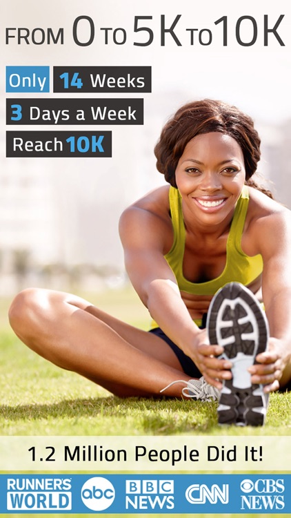 10K Runner: 0 to 5K to 10K Trainer, Run 10K.