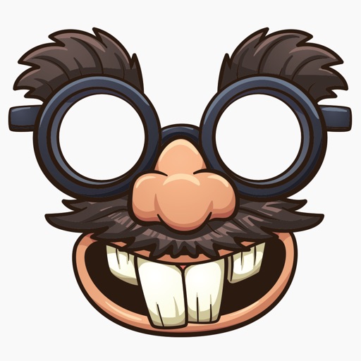 Funny Face Creator – Fun Stickers for iMessage icon