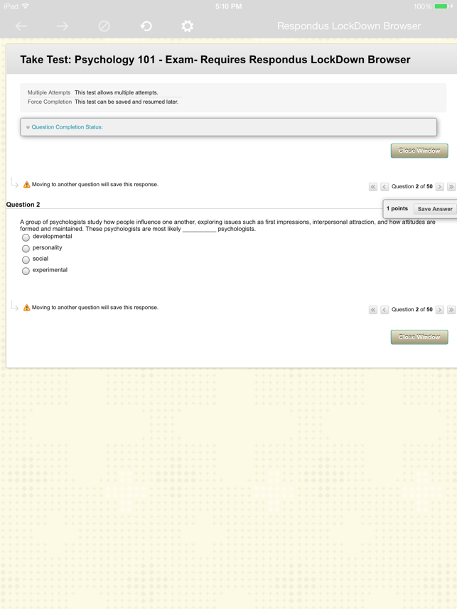 respondus lockdown browser mac free