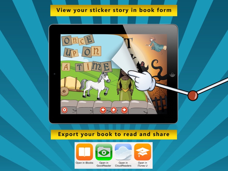 Sticker Story -  Free storybook creator for kids screenshot-4