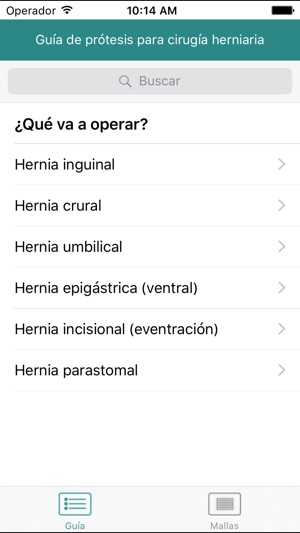 GUÍA DE PRÓTESIS PARA CIRUGÍA HERNIARIA(圖2)-速報App