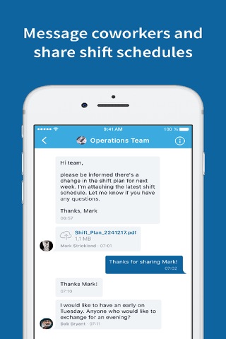 Vision Hub – Employee App screenshot 3