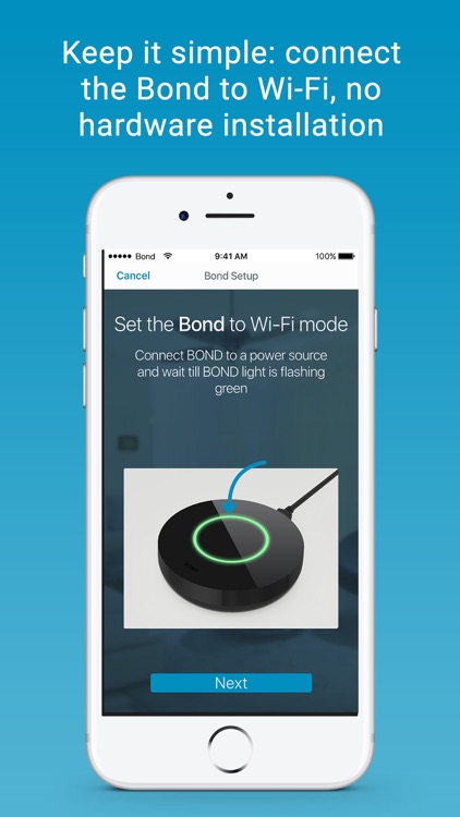 BOND: Smarten Your Ceiling Fan