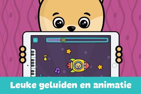 Baby piano for kids & toddlers screenshot 4