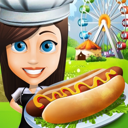 Theme Park Food Court Fever - Master-chef Shop PRO Icon