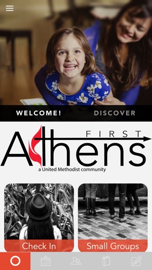 Athens FUMC App(圖2)-速報App